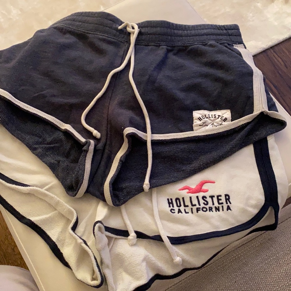 2 Pack Hollister Soft Shorts
